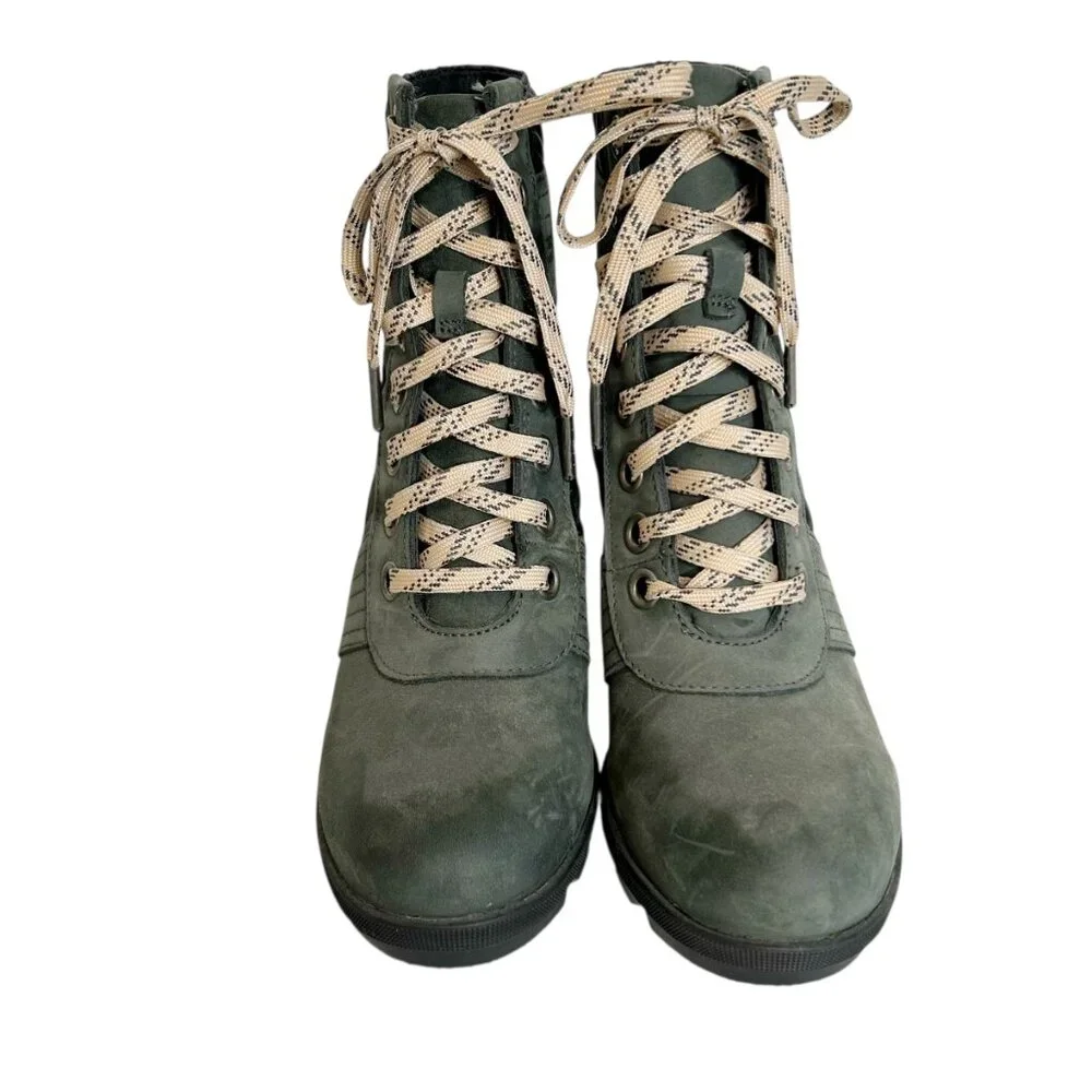 SOREL Lexie Wedge Quilted Waterproof Boots